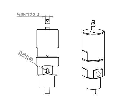 黄油定量阀